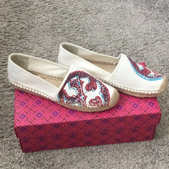 NIB Tory Burch espadrilles - Picture 2 of 4